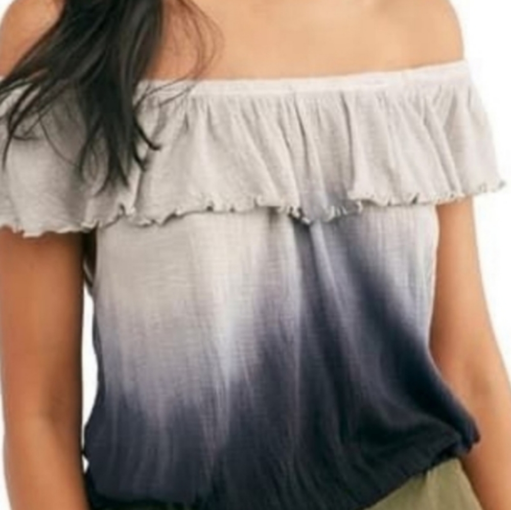 Free People Cora Lee Ombre Off the Shoulder SM